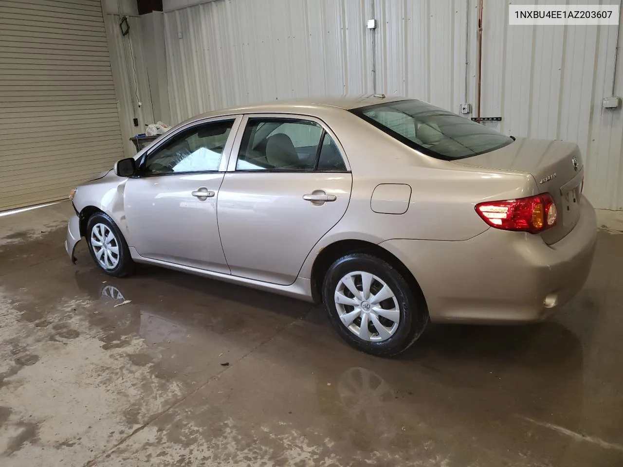 2010 Toyota Corolla Base VIN: 1NXBU4EE1AZ203607 Lot: 73191454