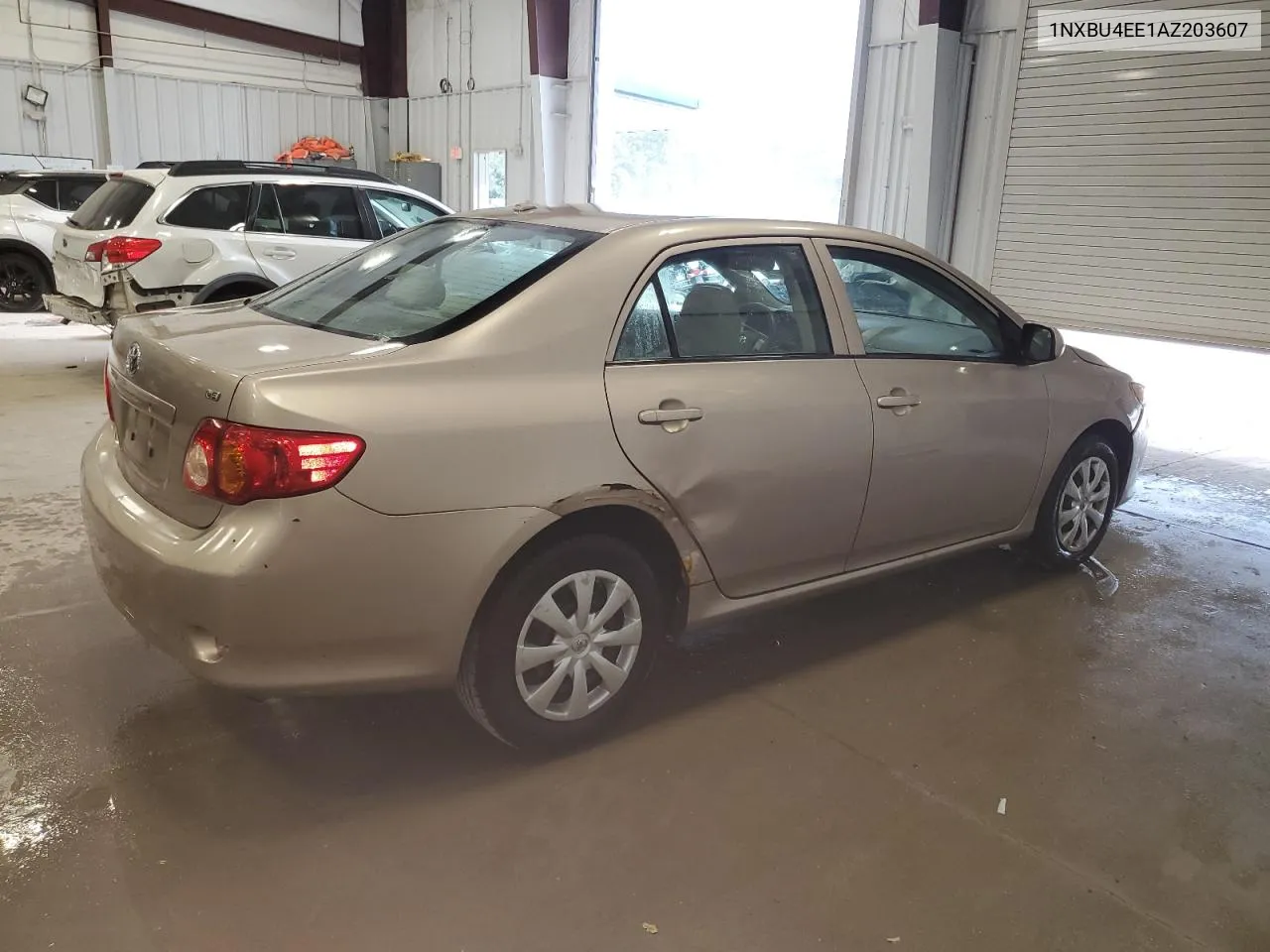 2010 Toyota Corolla Base VIN: 1NXBU4EE1AZ203607 Lot: 73191454