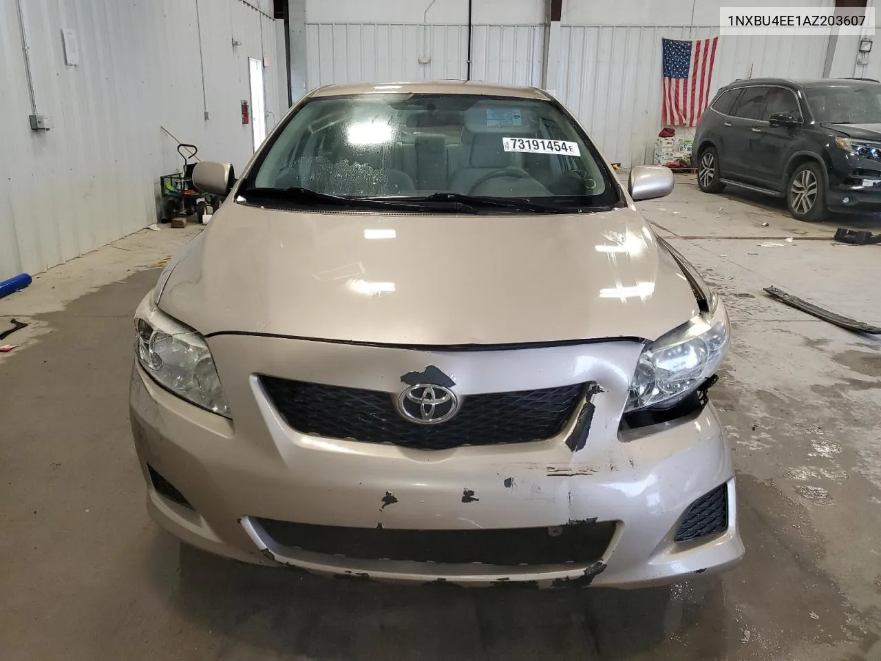 1NXBU4EE1AZ203607 2010 Toyota Corolla Base