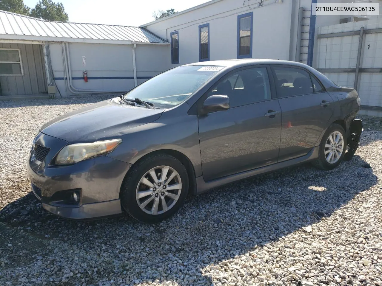 2010 Toyota Corolla Base VIN: 2T1BU4EE9AC506135 Lot: 73200404