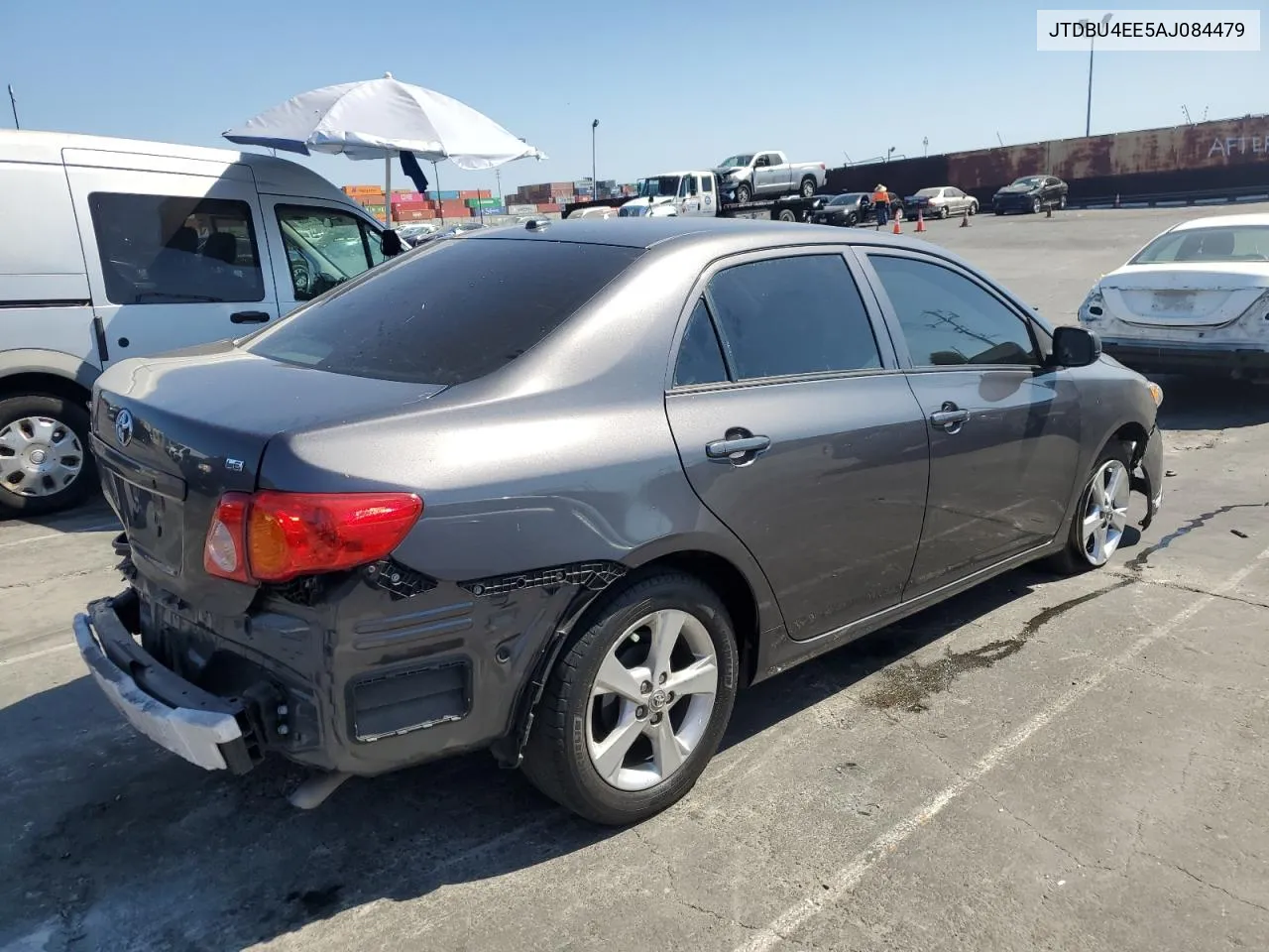 2010 Toyota Corolla Base VIN: JTDBU4EE5AJ084479 Lot: 73210504