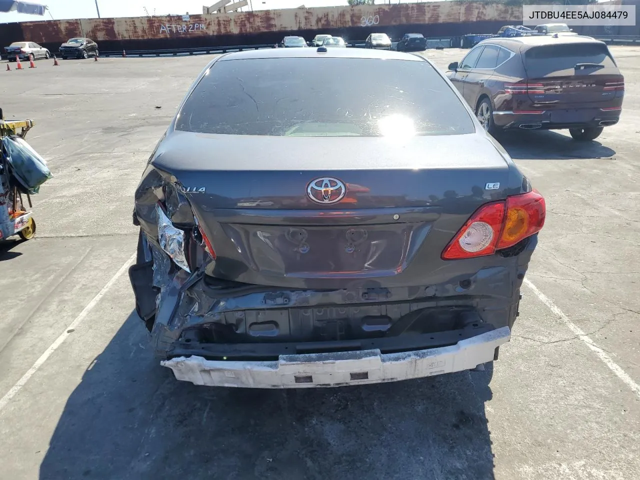 2010 Toyota Corolla Base VIN: JTDBU4EE5AJ084479 Lot: 73210504