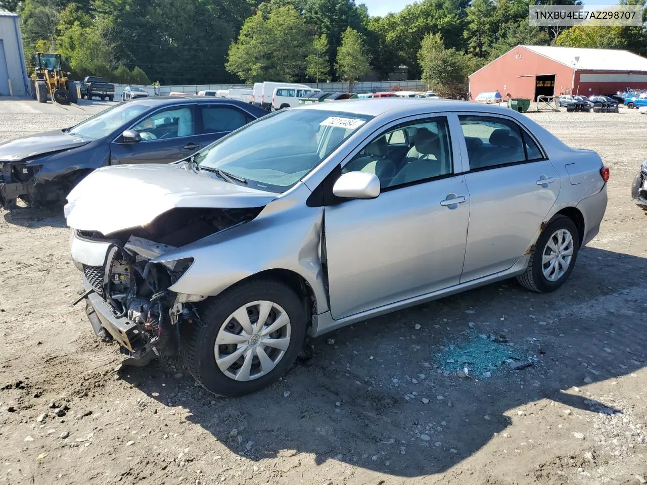 2010 Toyota Corolla Base VIN: 1NXBU4EE7AZ298707 Lot: 73214484