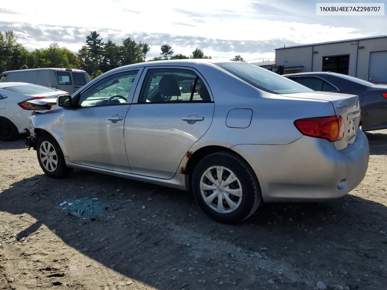 2010 Toyota Corolla Base VIN: 1NXBU4EE7AZ298707 Lot: 73214484