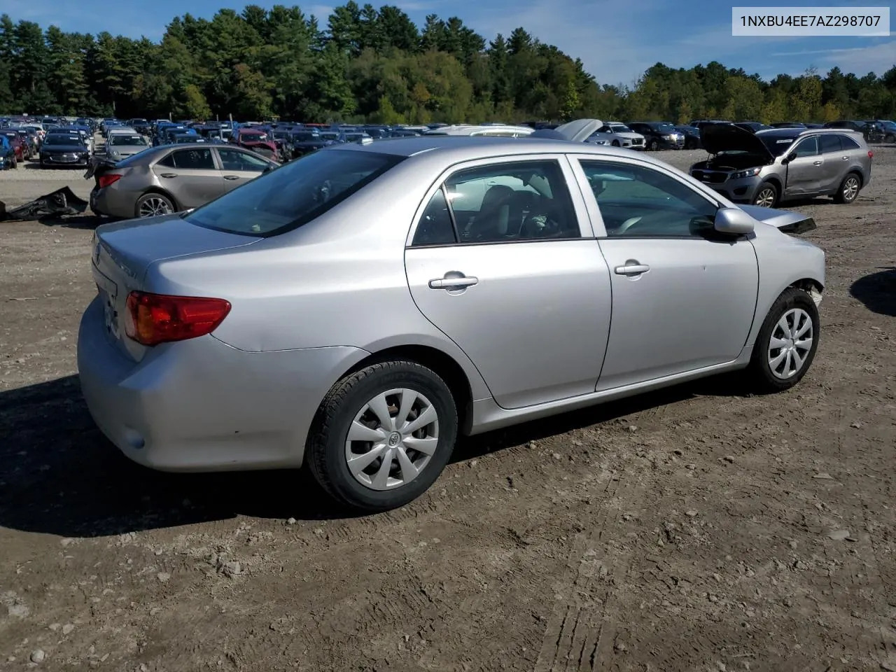 2010 Toyota Corolla Base VIN: 1NXBU4EE7AZ298707 Lot: 73214484