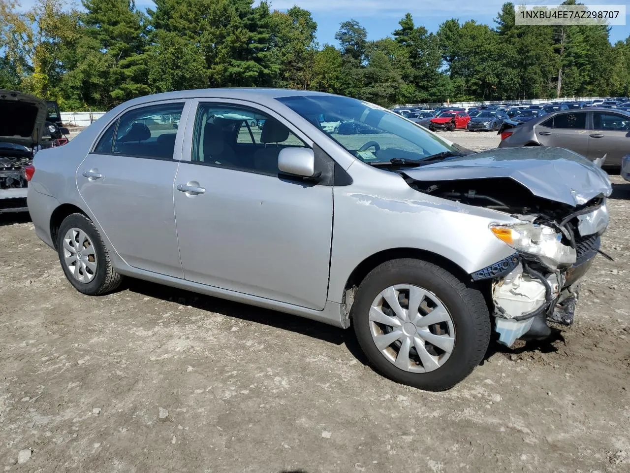 2010 Toyota Corolla Base VIN: 1NXBU4EE7AZ298707 Lot: 73214484