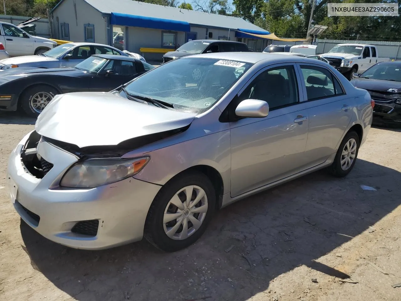 2010 Toyota Corolla Base VIN: 1NXBU4EE3AZ290605 Lot: 73308104