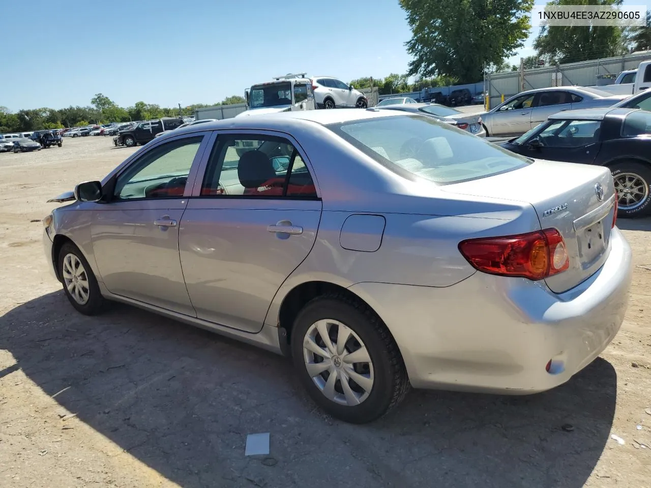 2010 Toyota Corolla Base VIN: 1NXBU4EE3AZ290605 Lot: 73308104