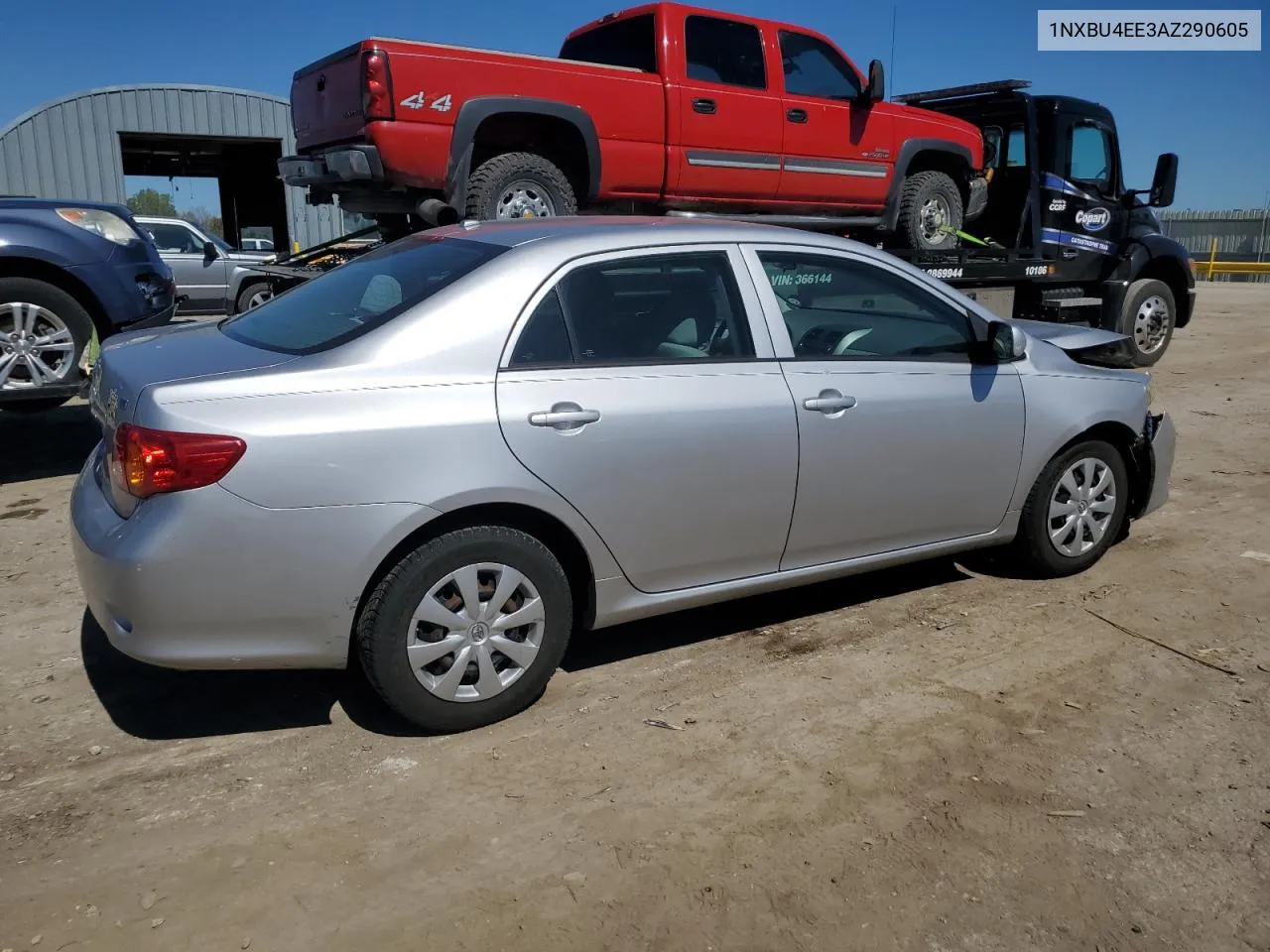 2010 Toyota Corolla Base VIN: 1NXBU4EE3AZ290605 Lot: 73308104