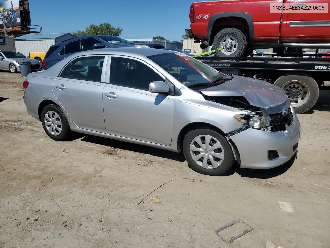 2010 Toyota Corolla Base VIN: 1NXBU4EE3AZ290605 Lot: 73308104