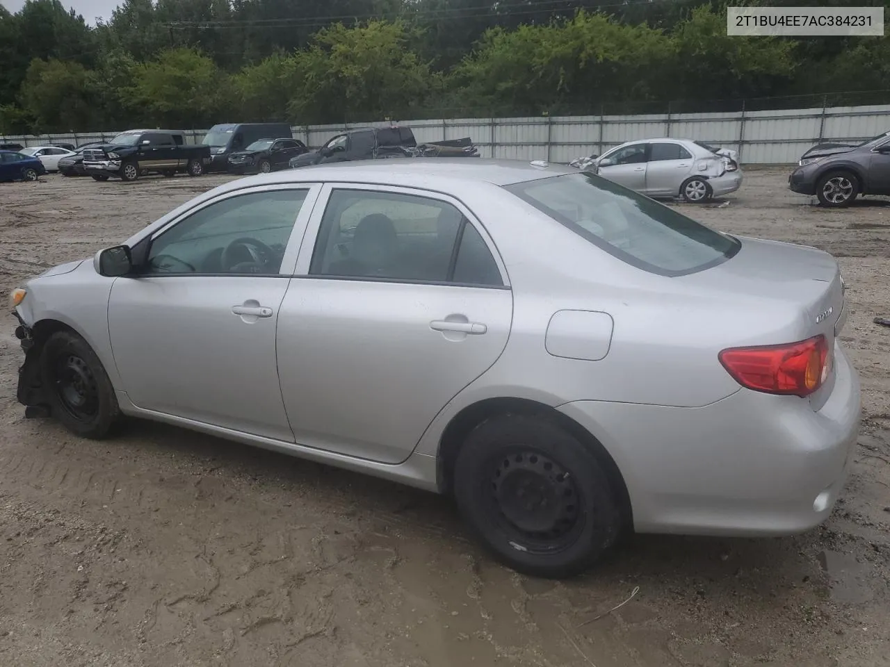 2010 Toyota Corolla Base VIN: 2T1BU4EE7AC384231 Lot: 73361174