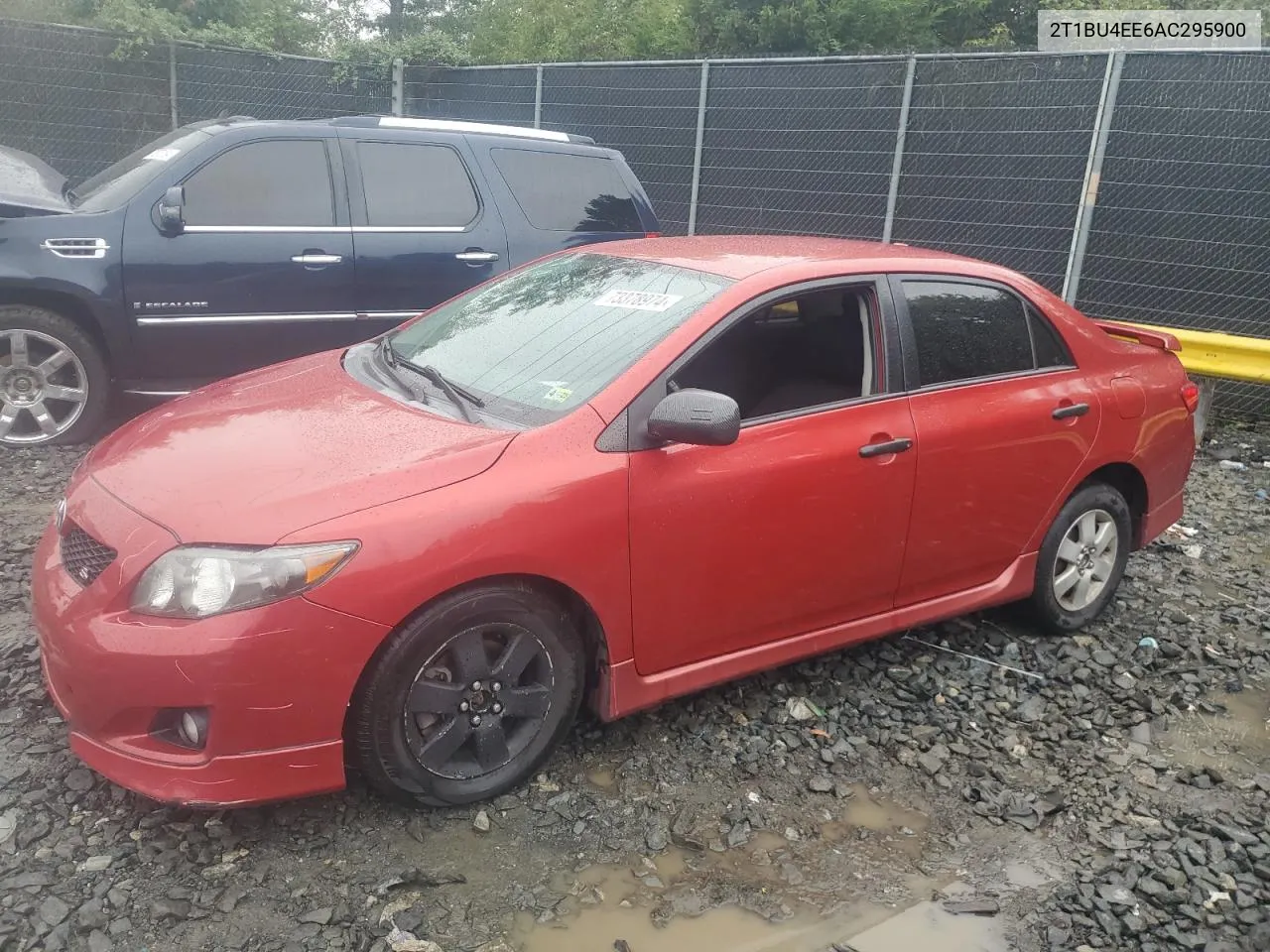 2010 Toyota Corolla Base VIN: 2T1BU4EE6AC295900 Lot: 73378974