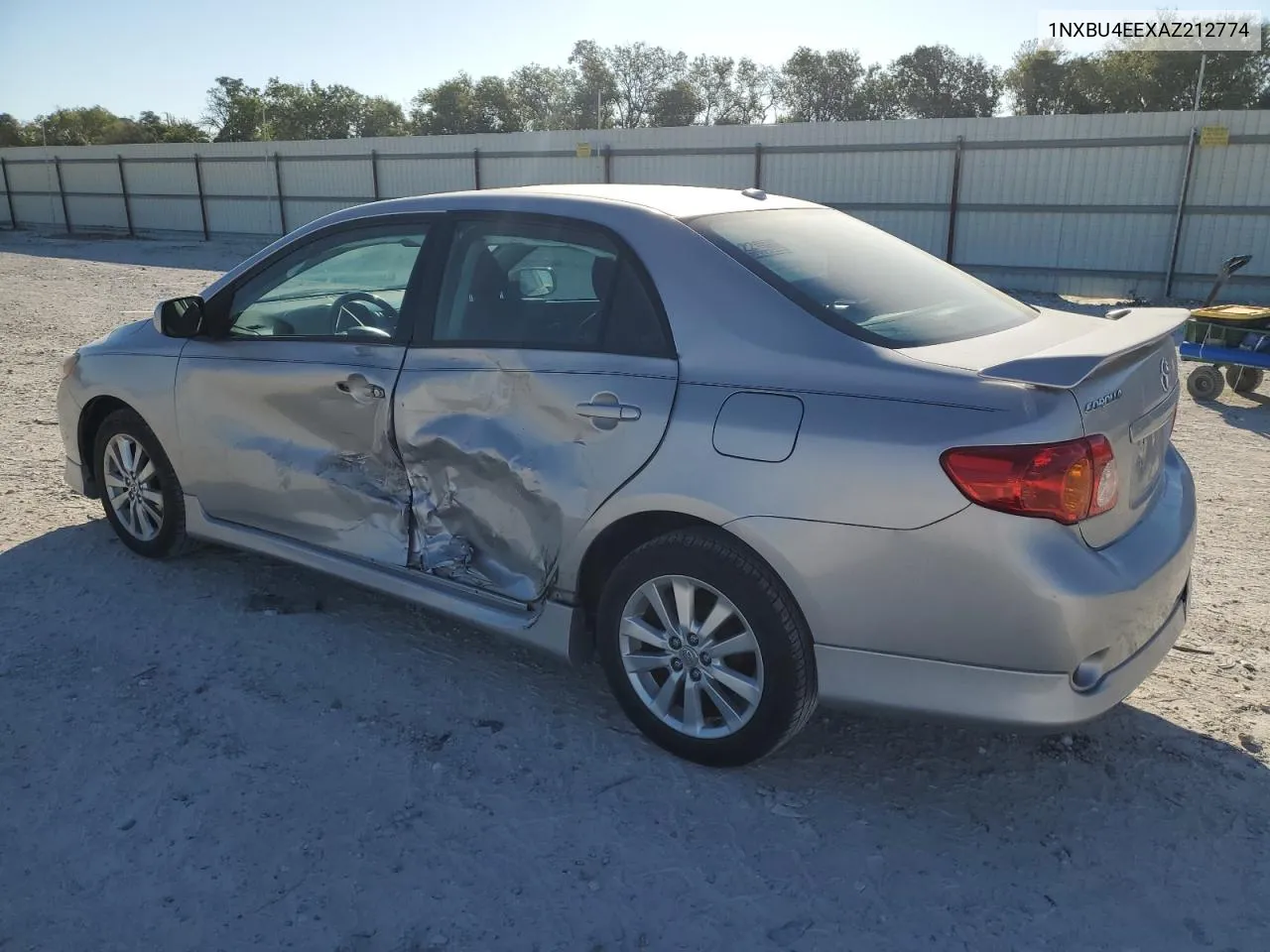 1NXBU4EEXAZ212774 2010 Toyota Corolla Base