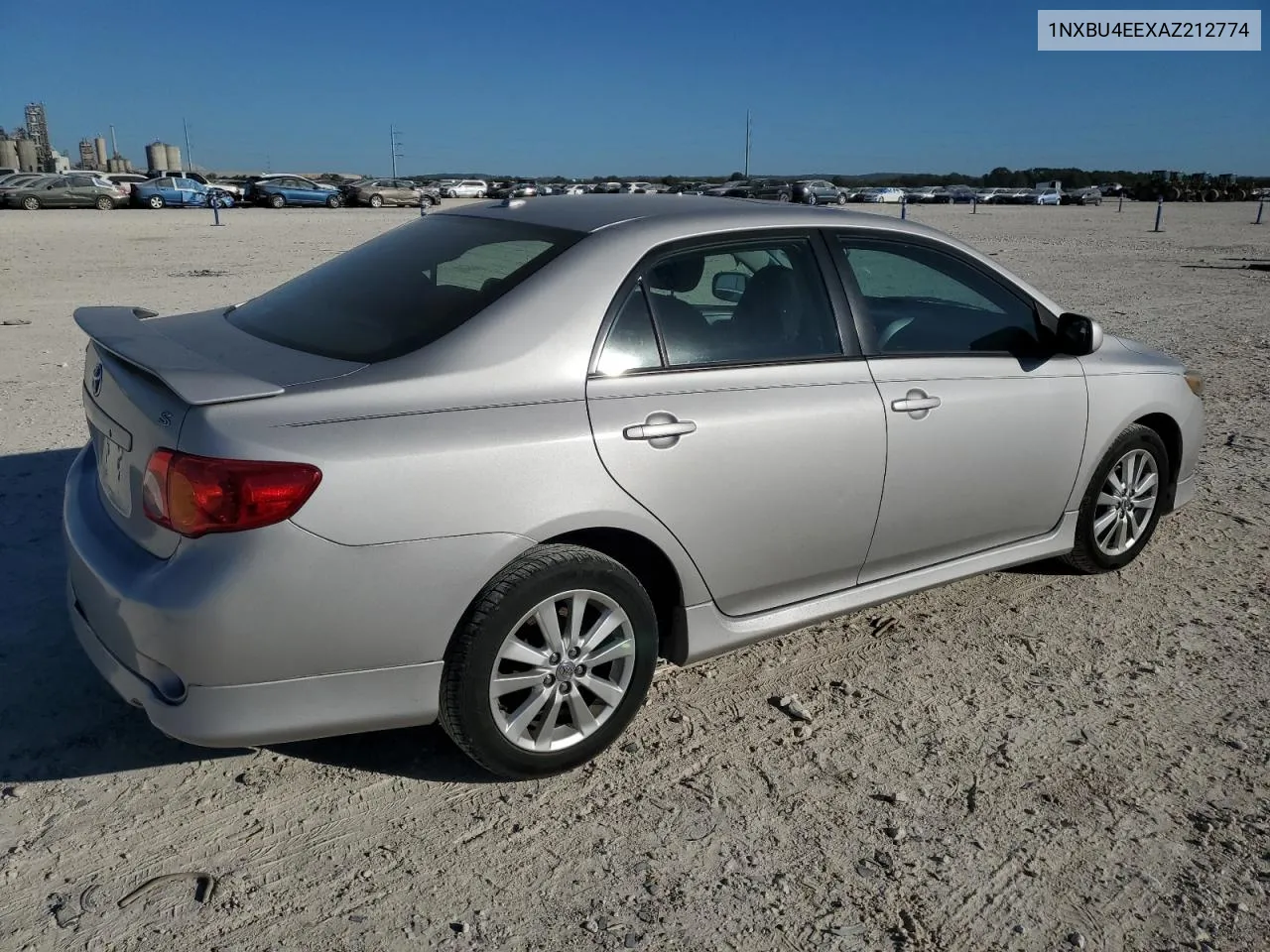 2010 Toyota Corolla Base VIN: 1NXBU4EEXAZ212774 Lot: 73435264