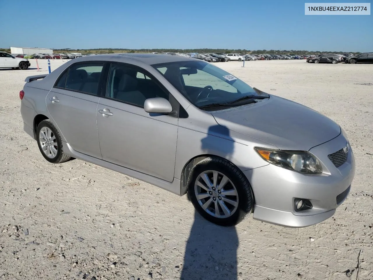 2010 Toyota Corolla Base VIN: 1NXBU4EEXAZ212774 Lot: 73435264