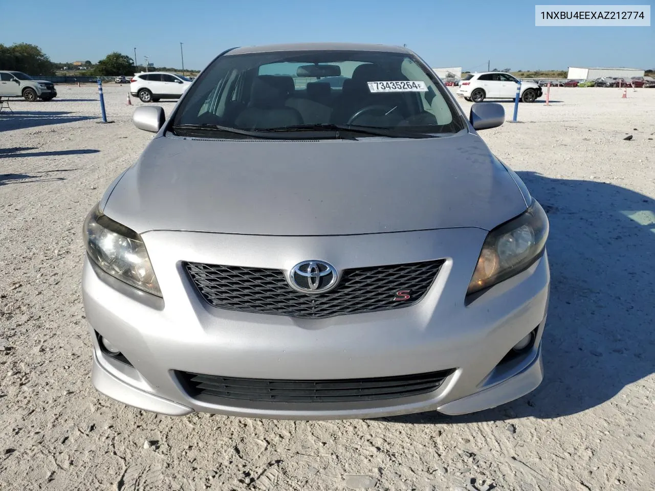 2010 Toyota Corolla Base VIN: 1NXBU4EEXAZ212774 Lot: 73435264