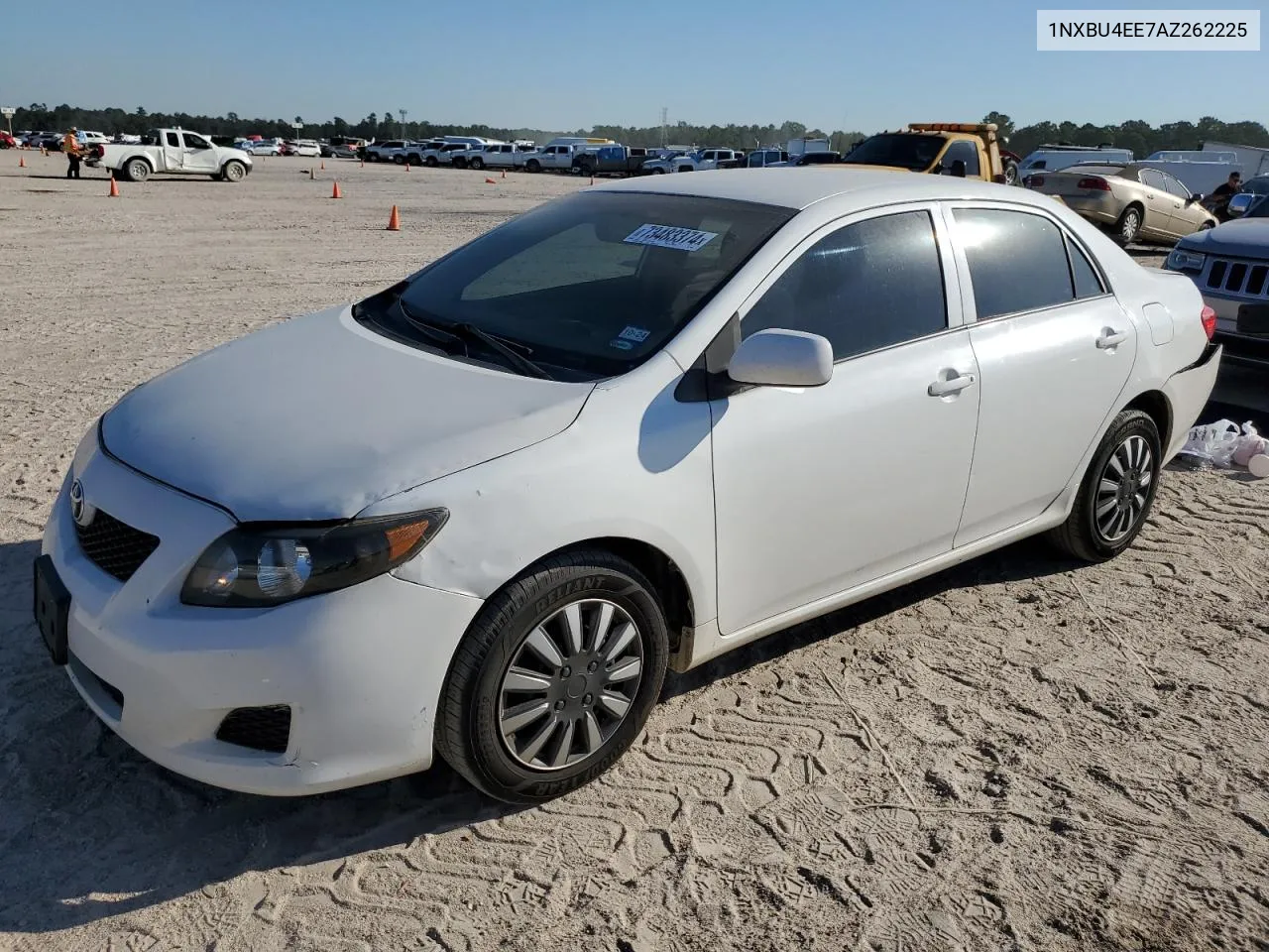 2010 Toyota Corolla Base VIN: 1NXBU4EE7AZ262225 Lot: 73483374