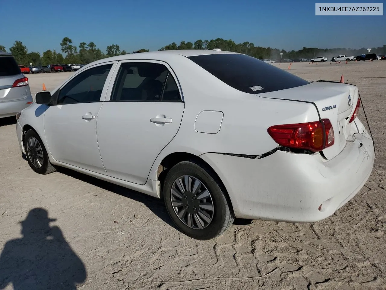 2010 Toyota Corolla Base VIN: 1NXBU4EE7AZ262225 Lot: 73483374