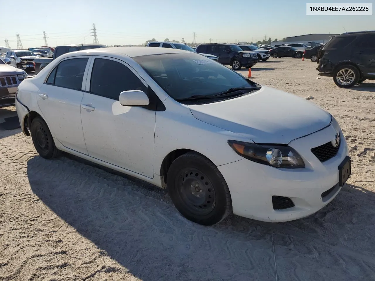 2010 Toyota Corolla Base VIN: 1NXBU4EE7AZ262225 Lot: 73483374