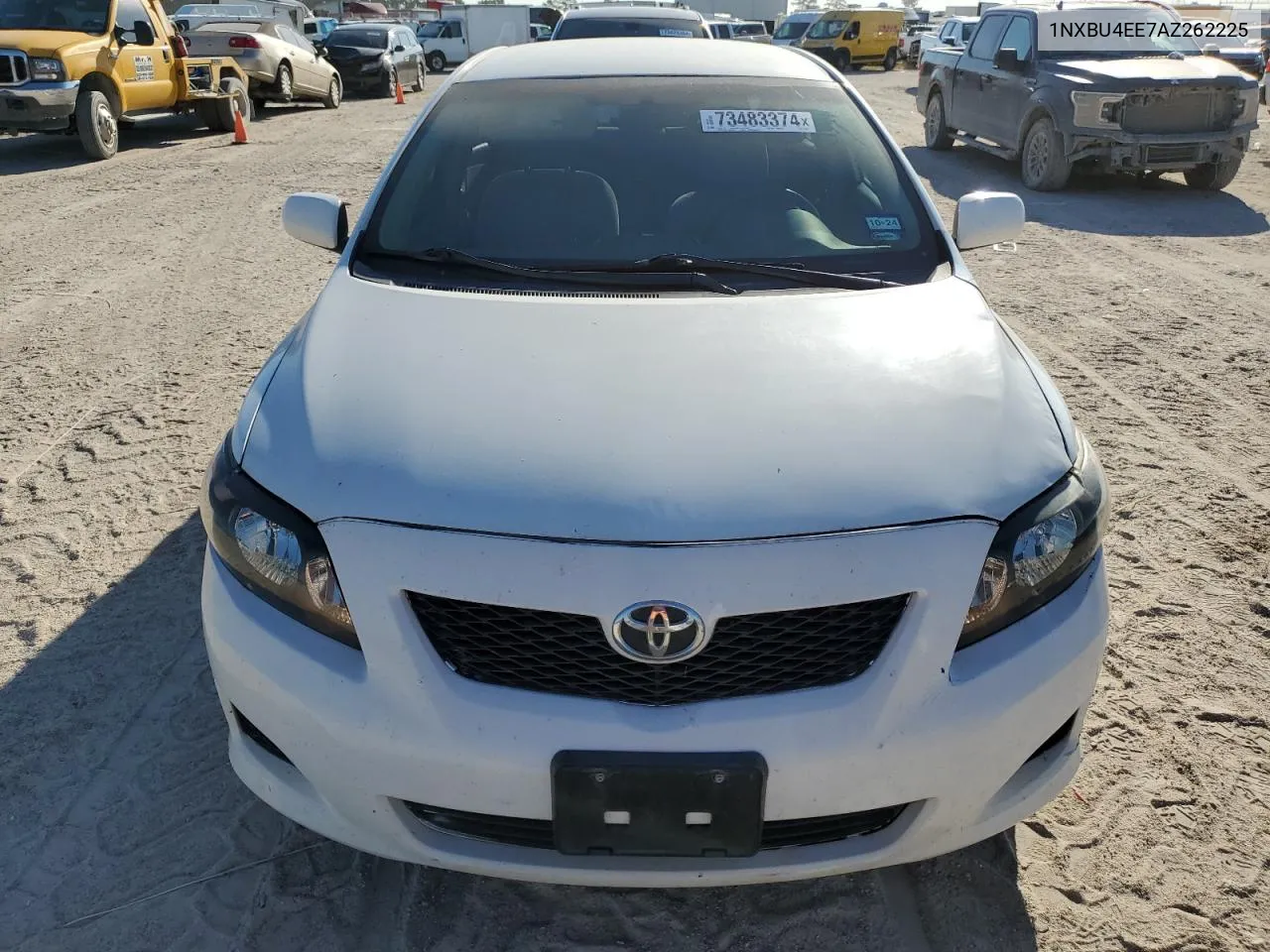 2010 Toyota Corolla Base VIN: 1NXBU4EE7AZ262225 Lot: 73483374