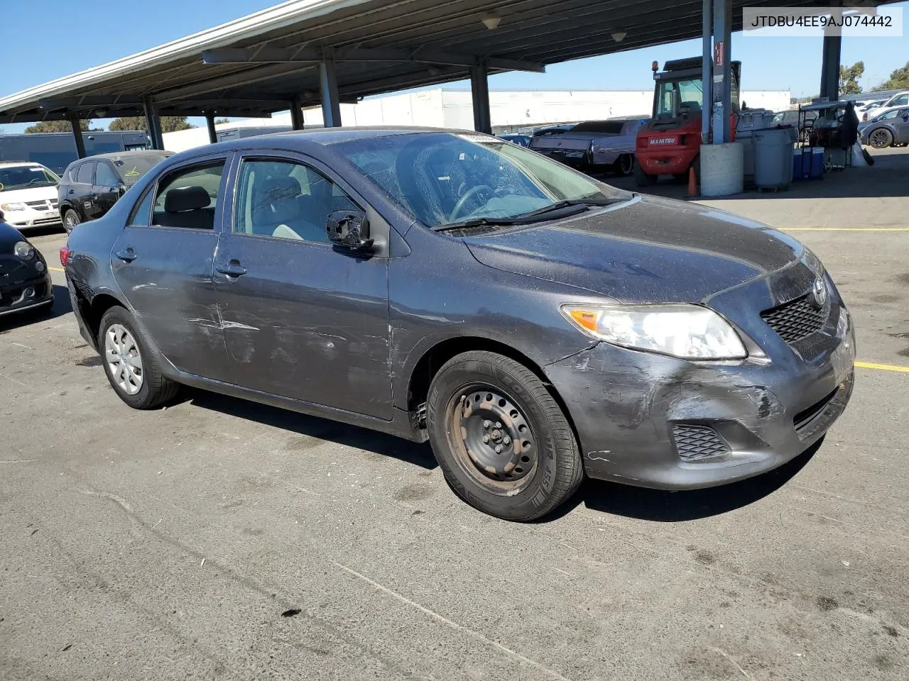 2010 Toyota Corolla Base VIN: JTDBU4EE9AJ074442 Lot: 73530684