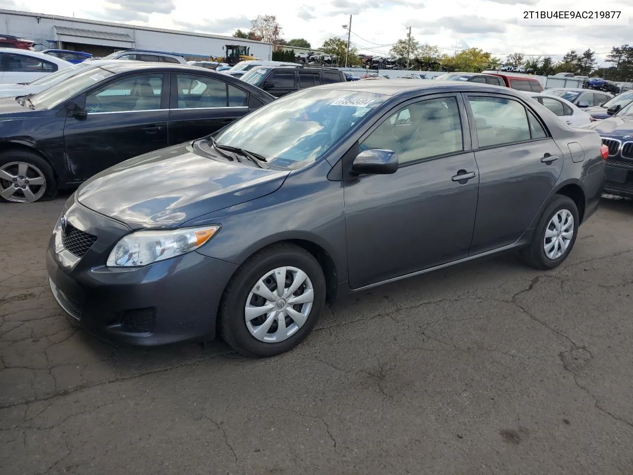 2010 Toyota Corolla Base VIN: 2T1BU4EE9AC219877 Lot: 73543494