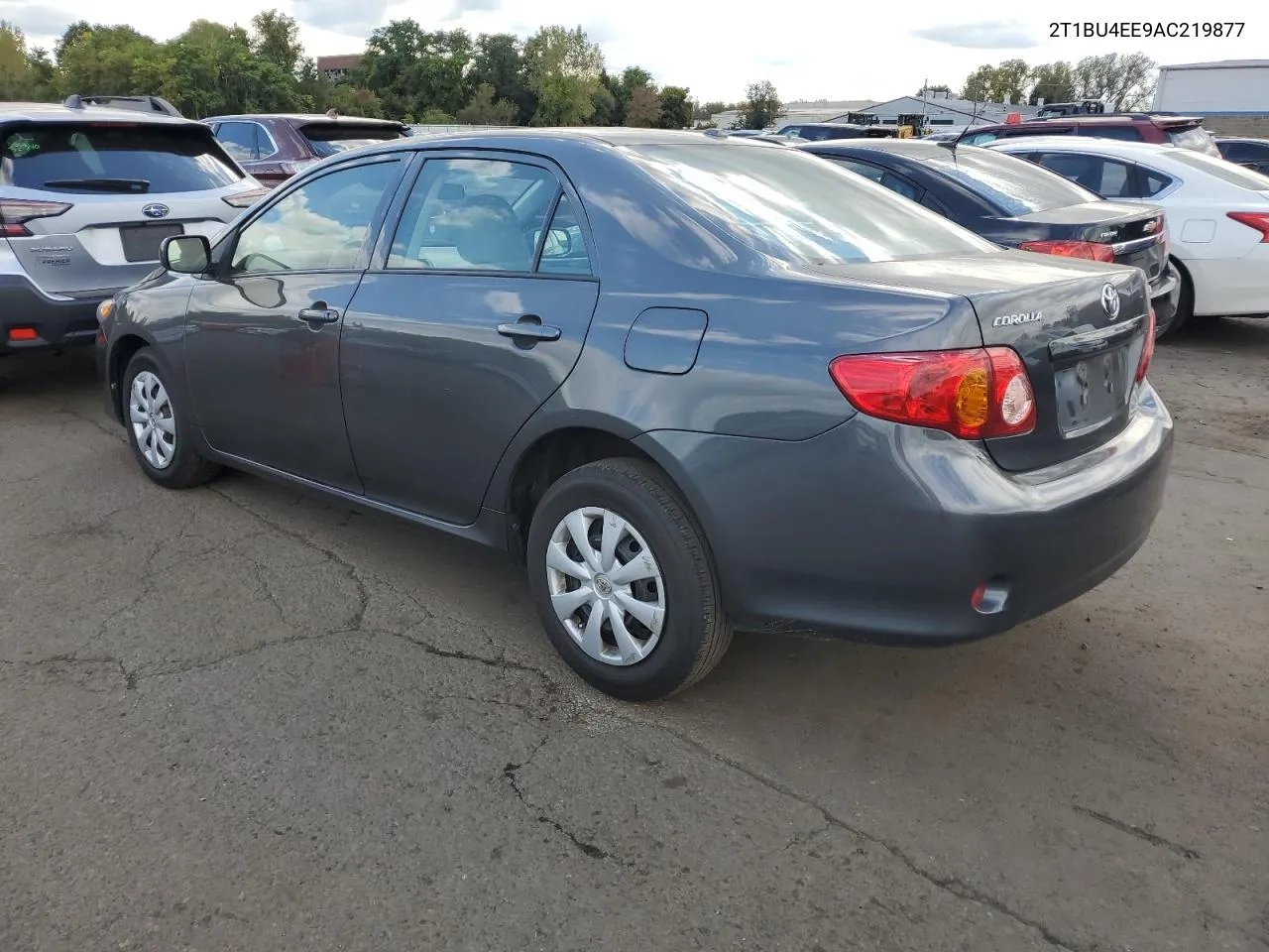 2010 Toyota Corolla Base VIN: 2T1BU4EE9AC219877 Lot: 73543494