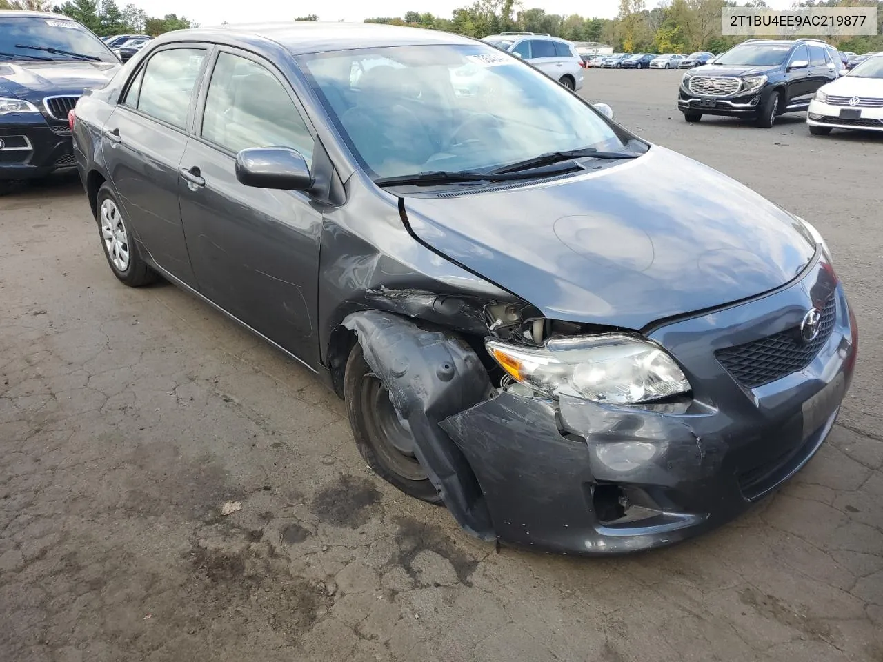 2010 Toyota Corolla Base VIN: 2T1BU4EE9AC219877 Lot: 73543494