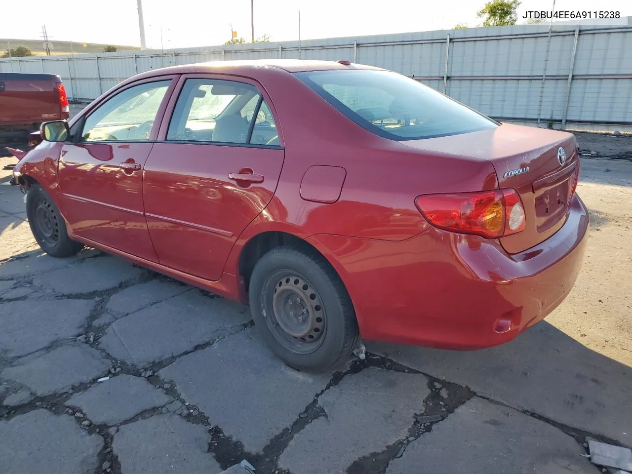 2010 Toyota Corolla Base VIN: JTDBU4EE6A9115238 Lot: 73561164