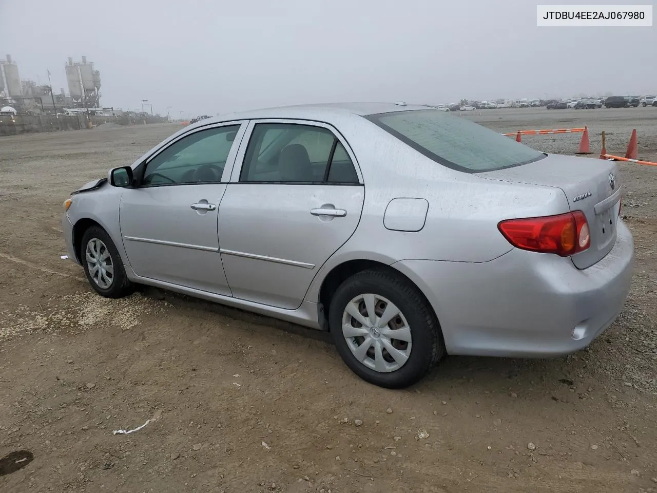 2010 Toyota Corolla Base VIN: JTDBU4EE2AJ067980 Lot: 73584594