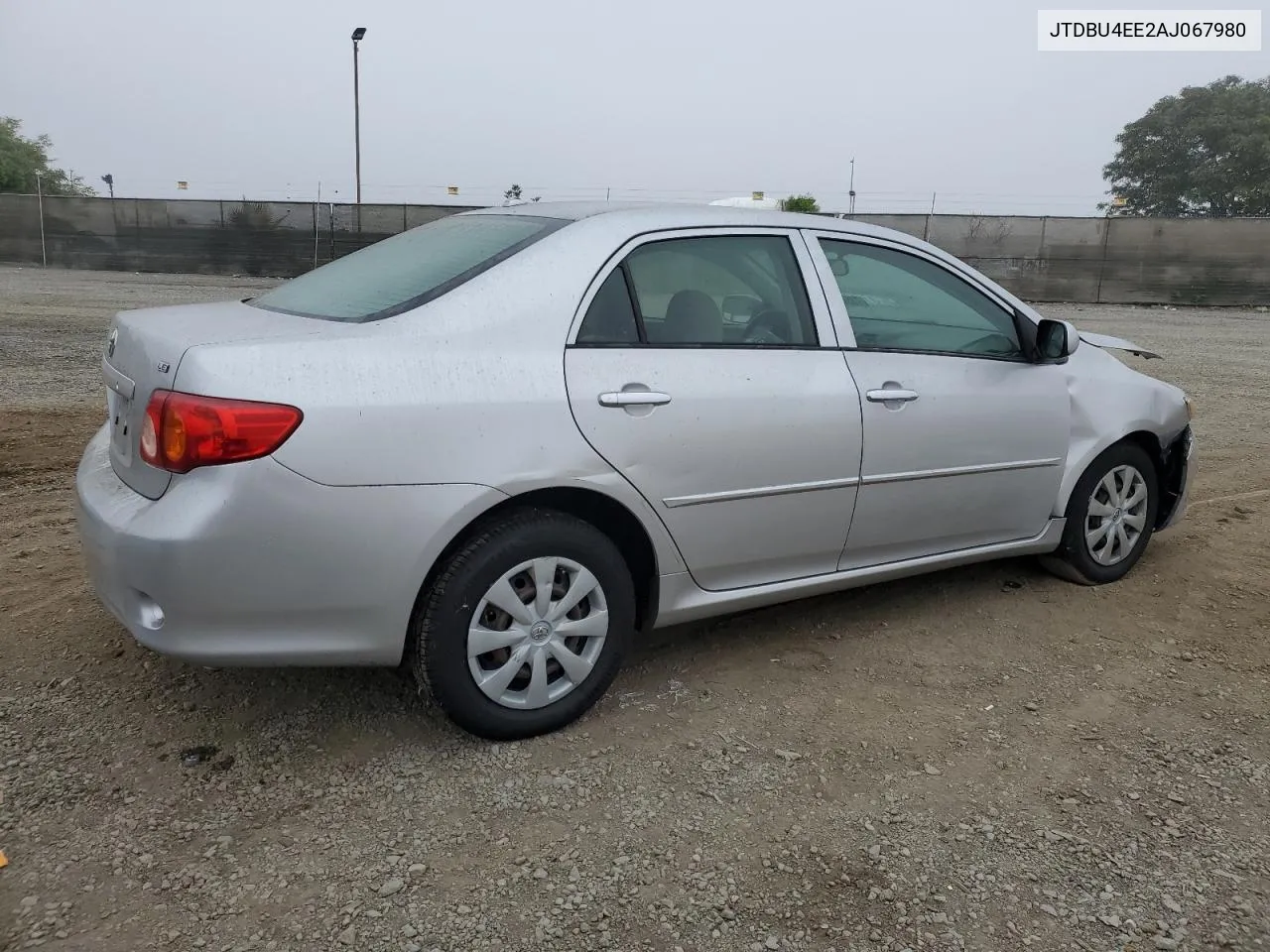 2010 Toyota Corolla Base VIN: JTDBU4EE2AJ067980 Lot: 73584594