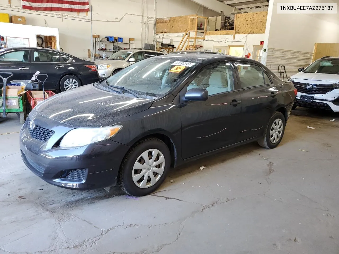 2010 Toyota Corolla Base VIN: 1NXBU4EE7AZ276187 Lot: 73591344