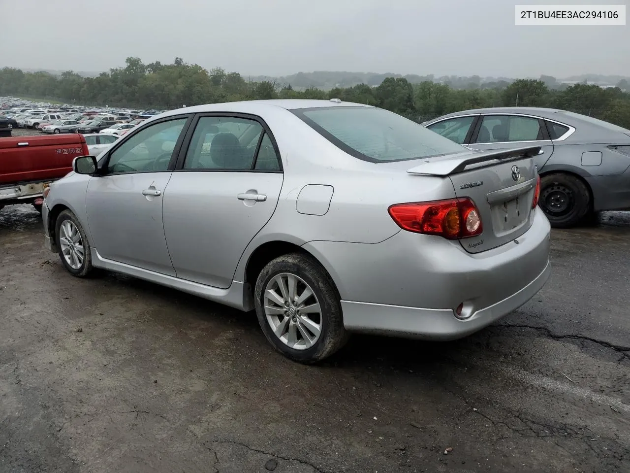 2010 Toyota Corolla Base VIN: 2T1BU4EE3AC294106 Lot: 73630724