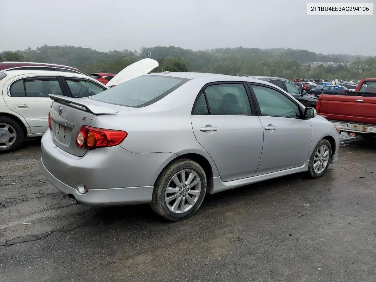 2010 Toyota Corolla Base VIN: 2T1BU4EE3AC294106 Lot: 73630724