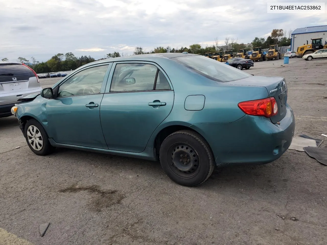 2010 Toyota Corolla Base VIN: 2T1BU4EE1AC253862 Lot: 73656904