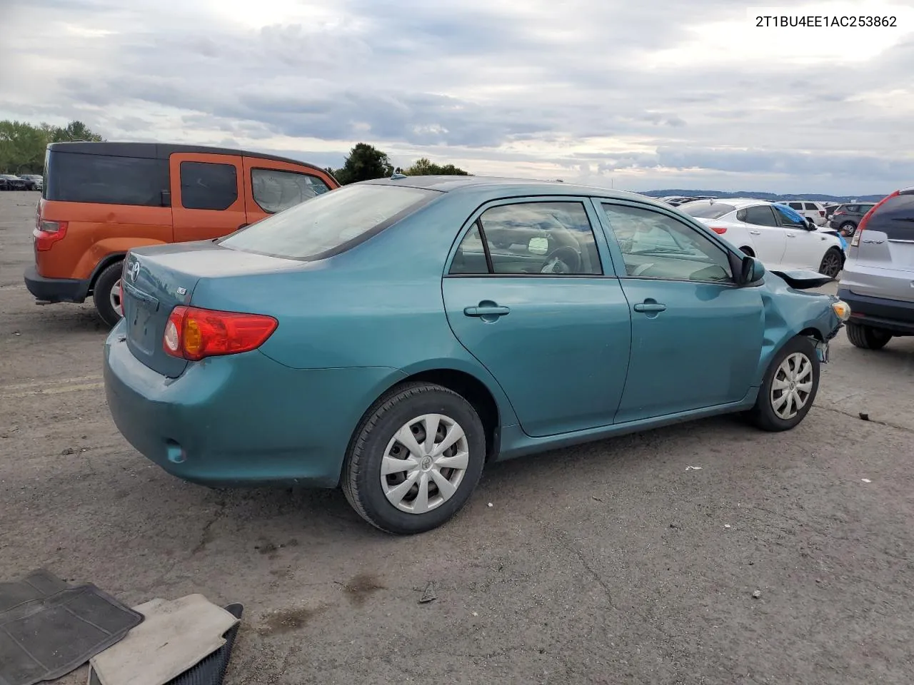 2010 Toyota Corolla Base VIN: 2T1BU4EE1AC253862 Lot: 73656904