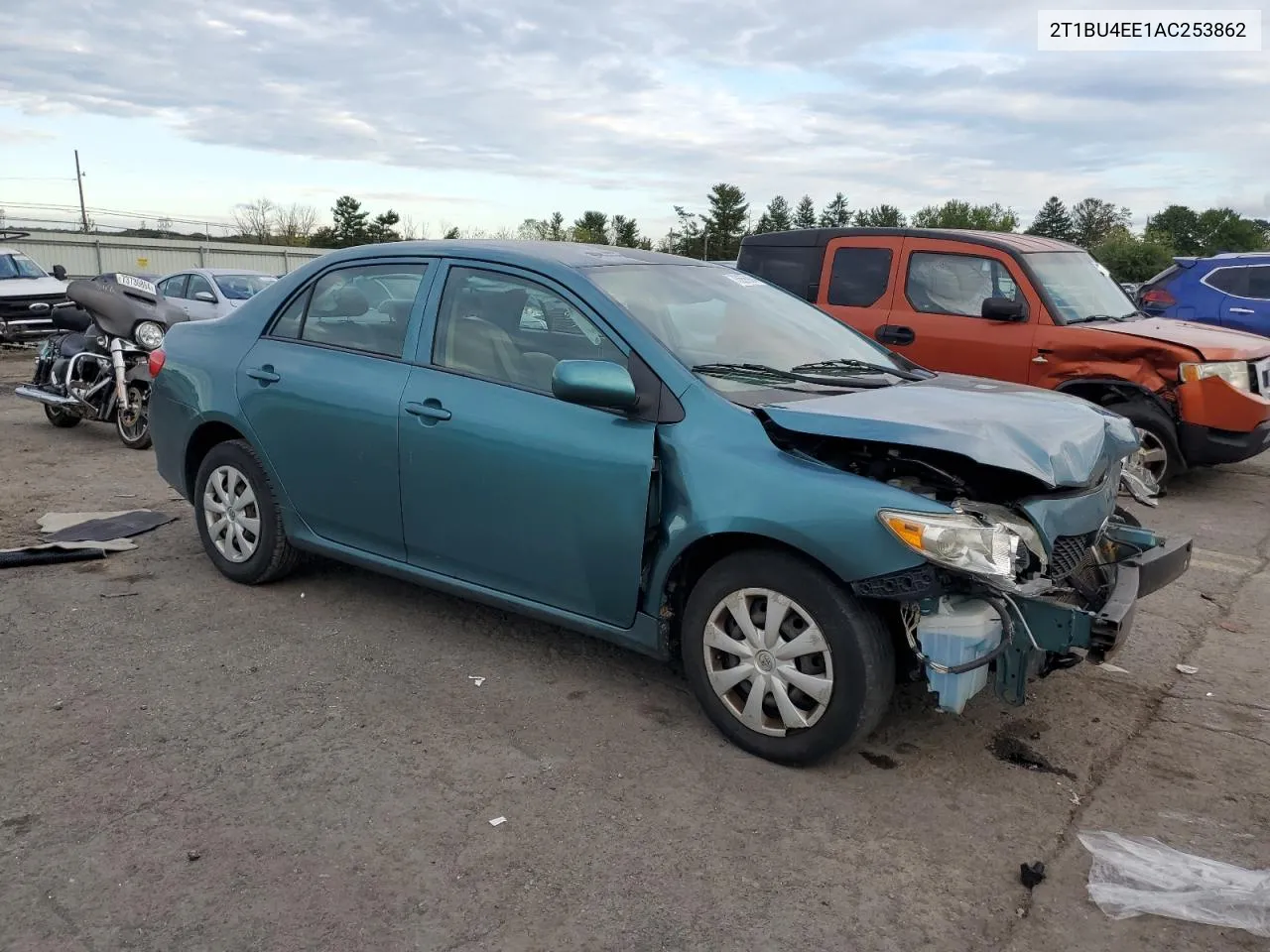 2010 Toyota Corolla Base VIN: 2T1BU4EE1AC253862 Lot: 73656904