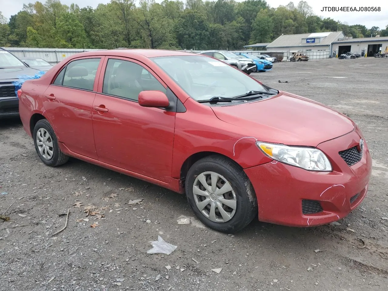 2010 Toyota Corolla Base VIN: JTDBU4EE6AJ080568 Lot: 73719454