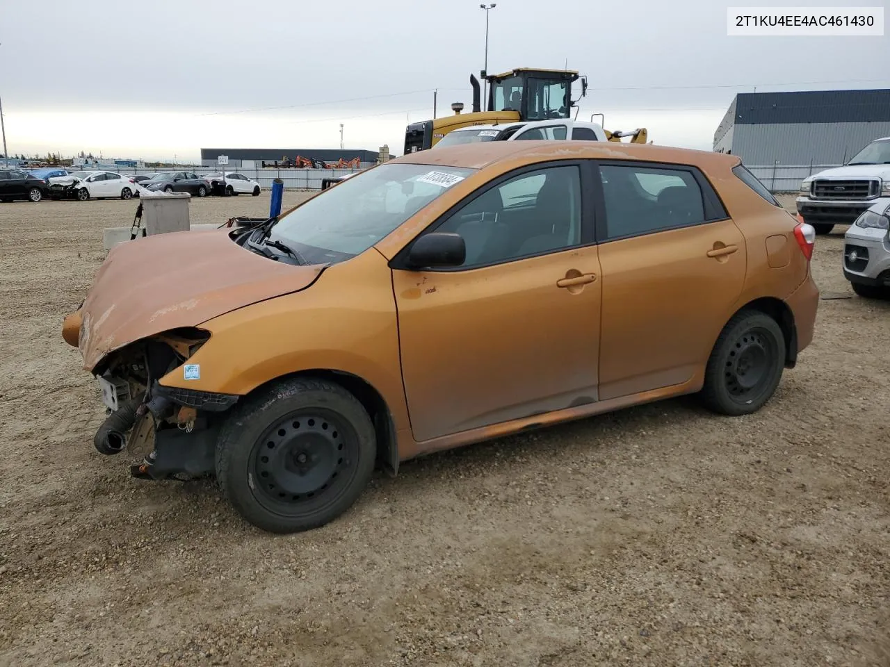 2010 Toyota Corolla Matrix VIN: 2T1KU4EE4AC461430 Lot: 73738584