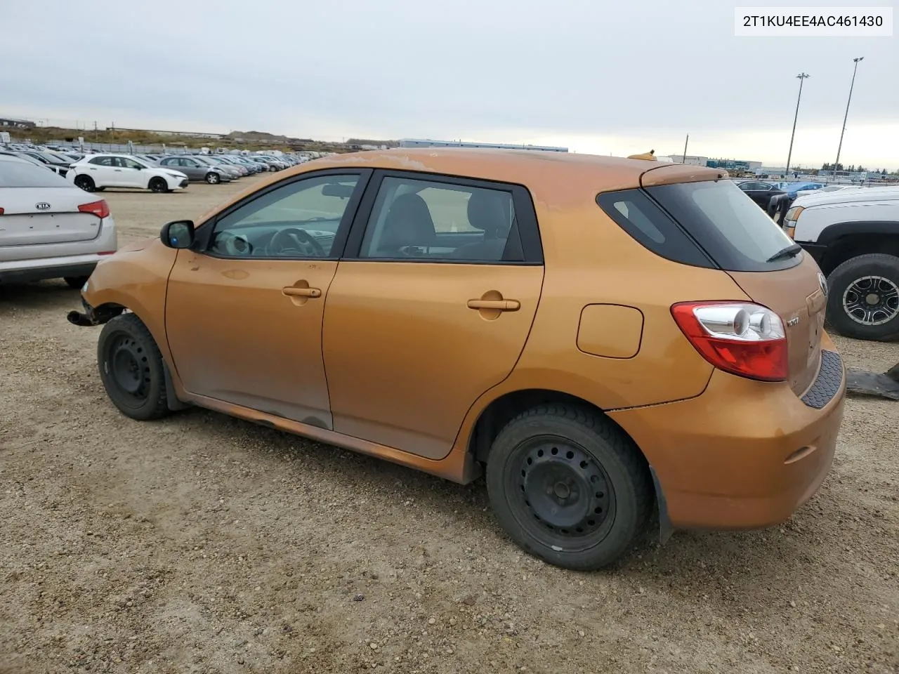 2010 Toyota Corolla Matrix VIN: 2T1KU4EE4AC461430 Lot: 73738584