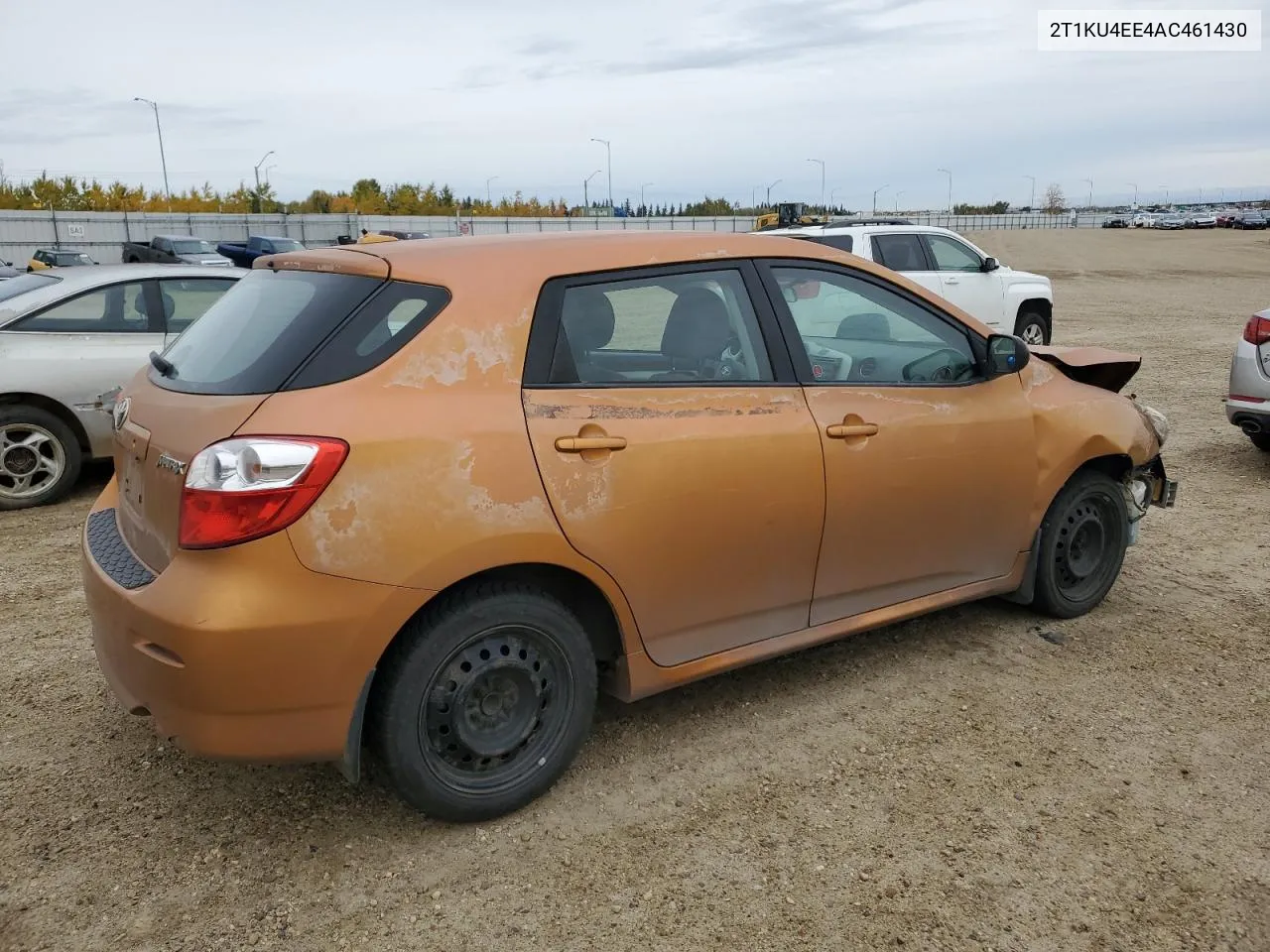 2010 Toyota Corolla Matrix VIN: 2T1KU4EE4AC461430 Lot: 73738584