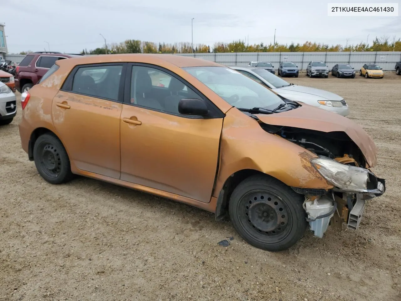 2010 Toyota Corolla Matrix VIN: 2T1KU4EE4AC461430 Lot: 73738584