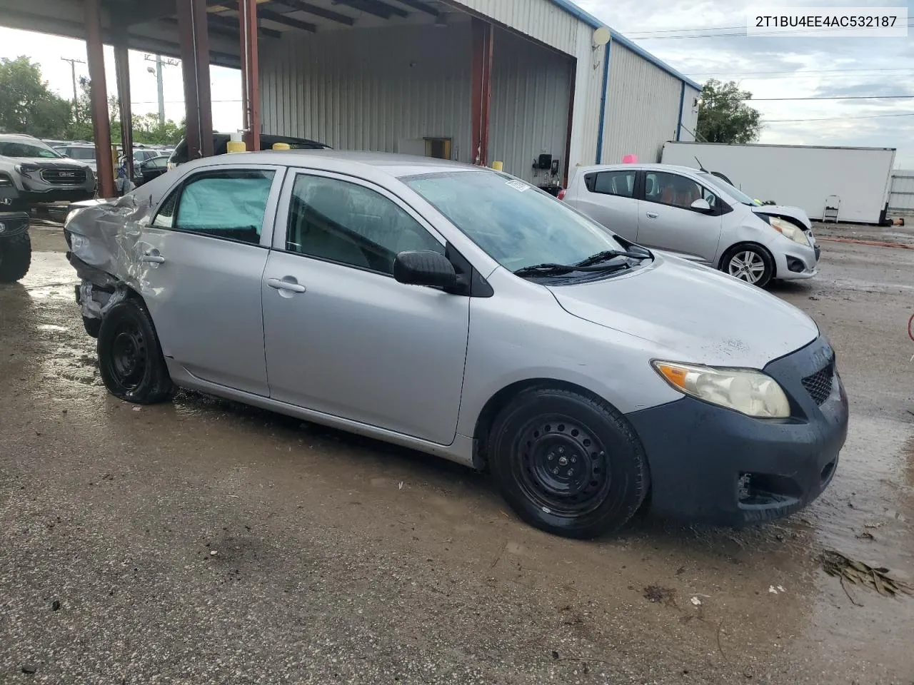 2010 Toyota Corolla Base VIN: 2T1BU4EE4AC532187 Lot: 73755794