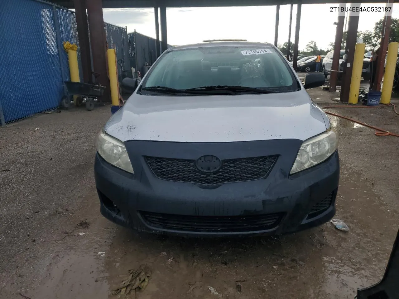 2T1BU4EE4AC532187 2010 Toyota Corolla Base