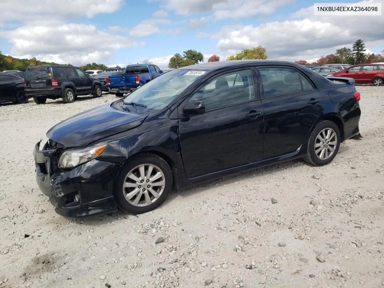 2010 Toyota Corolla Base VIN: 1NXBU4EEXAZ364098 Lot: 73810974