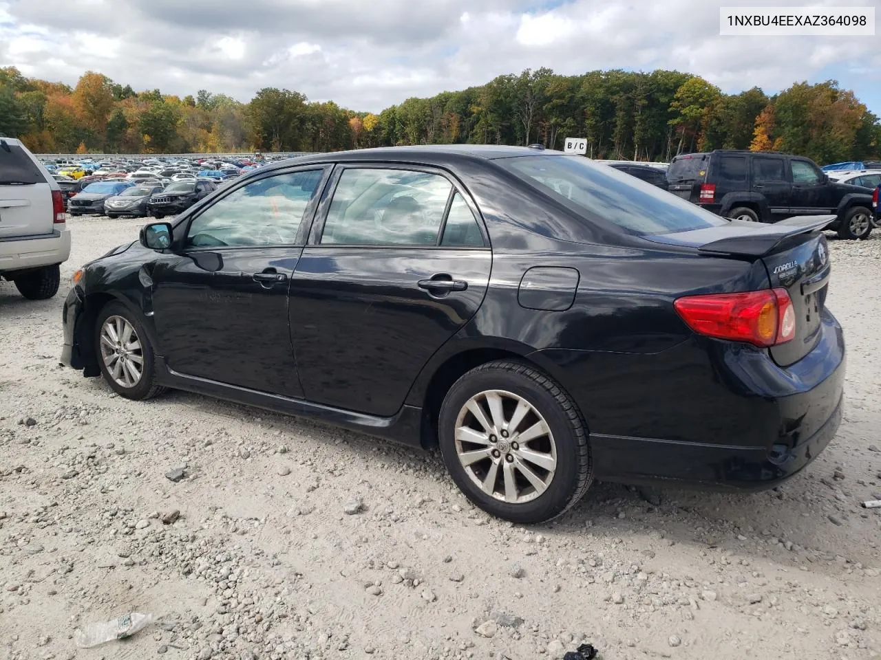 2010 Toyota Corolla Base VIN: 1NXBU4EEXAZ364098 Lot: 73810974