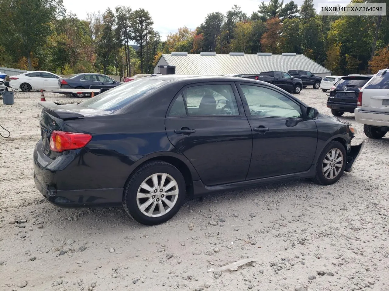 2010 Toyota Corolla Base VIN: 1NXBU4EEXAZ364098 Lot: 73810974