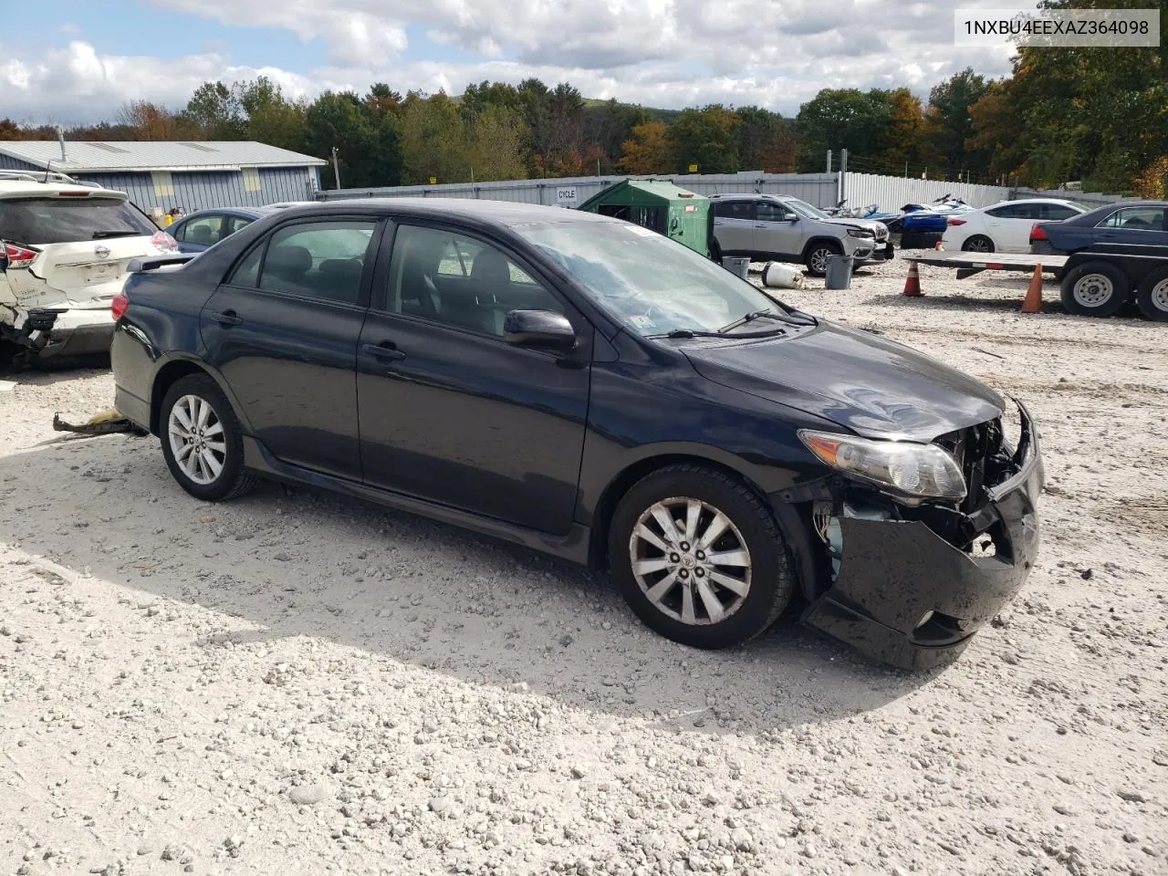 2010 Toyota Corolla Base VIN: 1NXBU4EEXAZ364098 Lot: 73810974