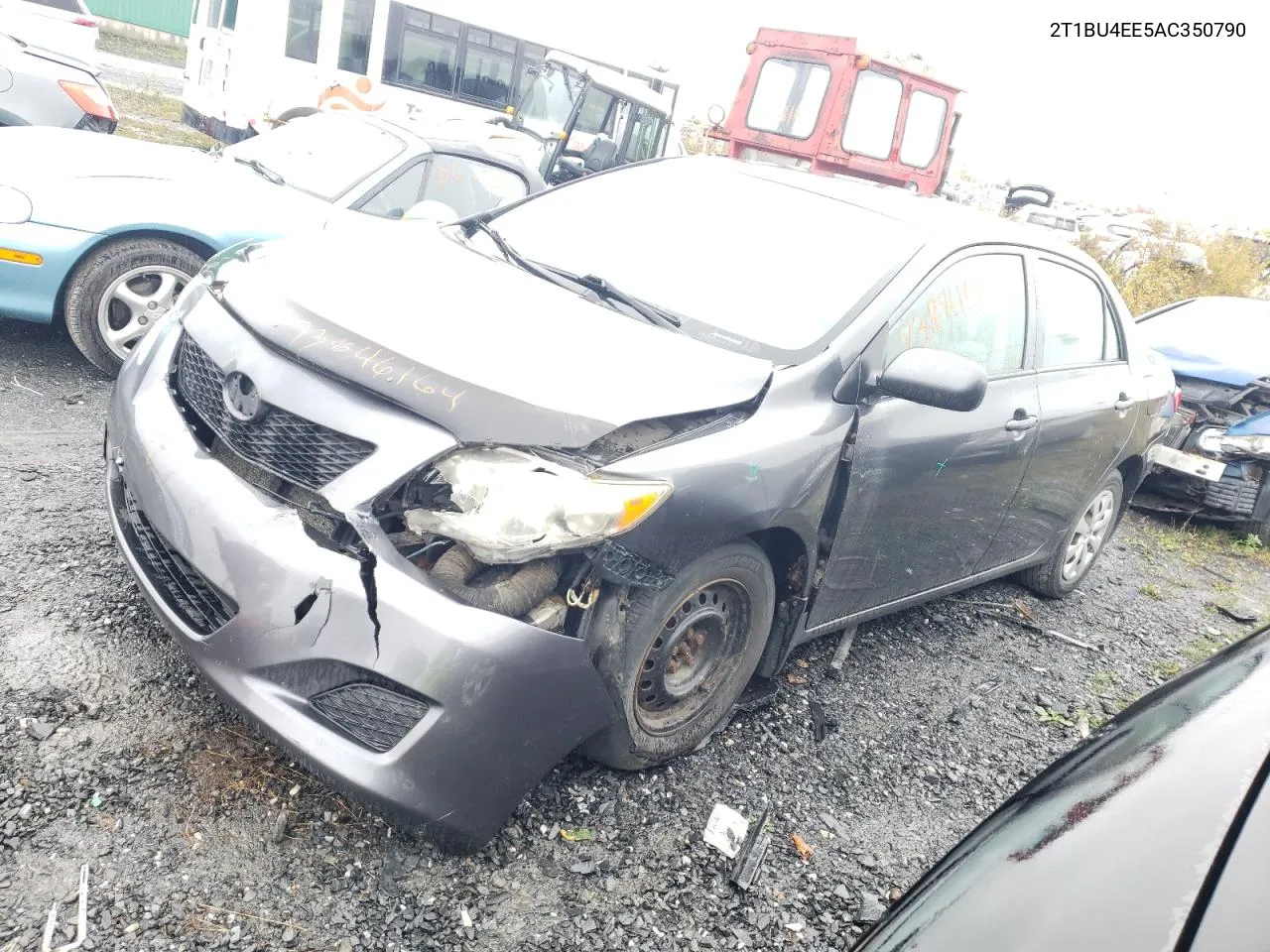 2010 Toyota Corolla Base VIN: 2T1BU4EE5AC350790 Lot: 73846164