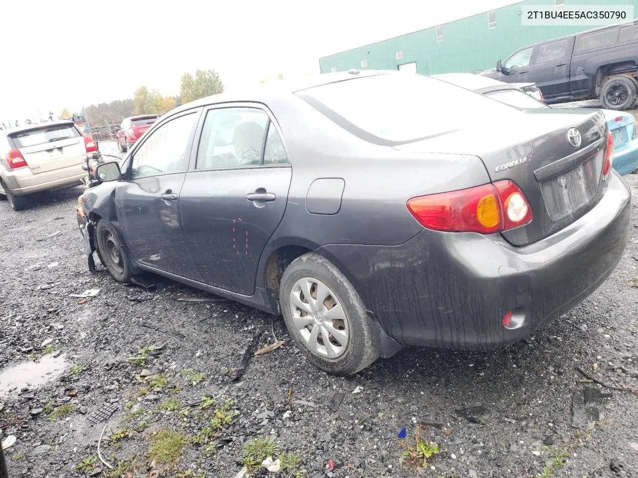 2010 Toyota Corolla Base VIN: 2T1BU4EE5AC350790 Lot: 73846164